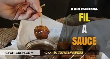 Chick-fil-A Sauce Ingredients: Uncovering the Sweet Truth About Sugar