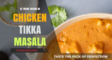 Does Chicken Tikka Masala Contain Sugar? Uncovering the Truth