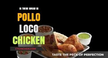 Does Pollo Loco Chicken Contain Hidden Sugars? A Nutritional Breakdown