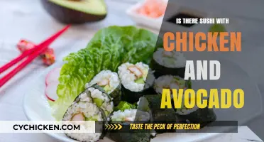 Chicken and Avocado Sushi: A Delicious Twist on a Classic Dish