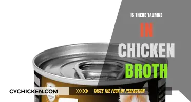Exploring the Nutritional Benefits: Taurine Content in Chicken Broth