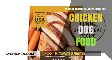 Taurine in Dog Food: Merrick's Grain-Free Chicken Option