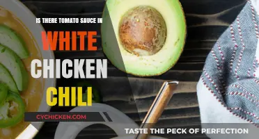 White Chicken Chili: Does Tomato Sauce Belong in This Classic Recipe?
