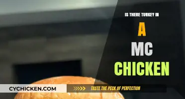 Is There Turkey in a McChicken? Unraveling the Mystery