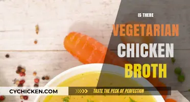 Exploring Vegetarian Alternatives: Can You Find Vegetarian Chicken Broth?
