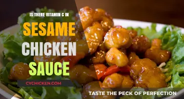 Vitamin C in Sesame Chicken Sauce: Fact or Fiction?