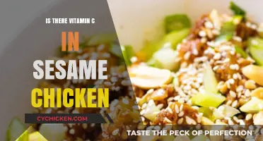 Sesame Chicken and Vitamin C: Uncovering Nutritional Facts and Myths