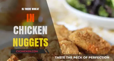 Do Chicken Nuggets Contain Wheat? A Surprising Ingredient Breakdown