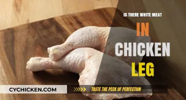 White Meat Mystery: Uncovering the Truth About Chicken Legs