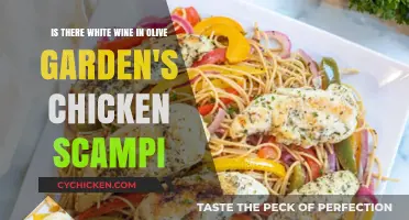 Chicken Scampi: White Wine or No Wine?