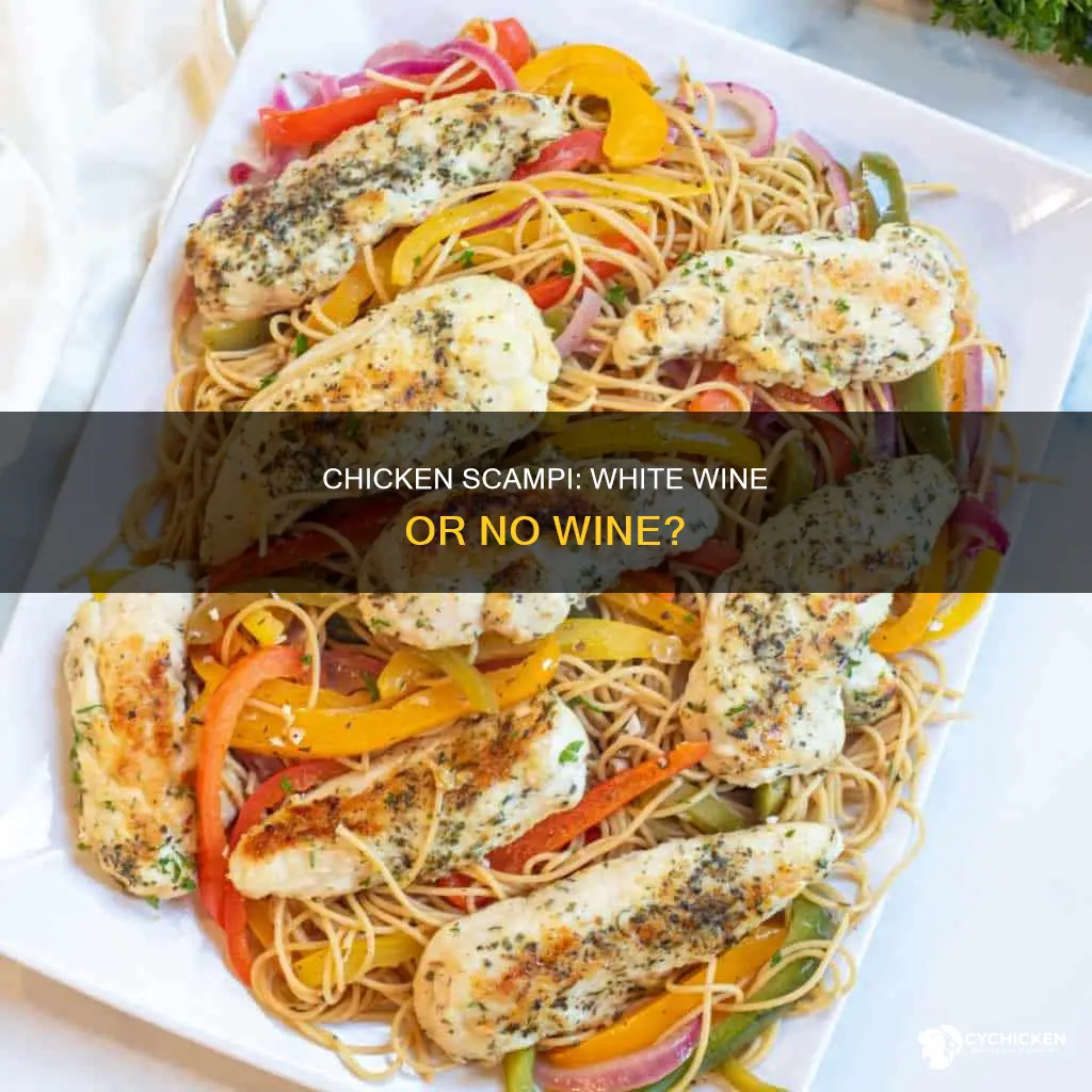 is there white wine in olive garden