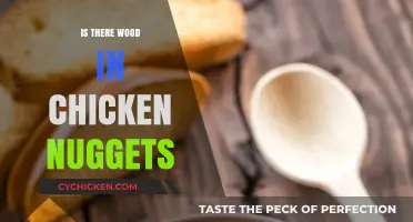 Wood in Chicken Nuggets? Unraveling the Truth Behind the Myth
