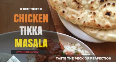 Yogurt in Chicken Tikka Masala: Fact or Fiction?