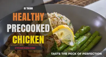 Exploring the Health Benefits of Precooked Chicken Options