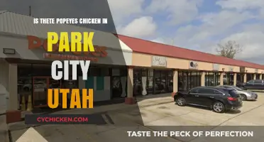 Popeyes Chicken in Park City, Utah: Fact or Fiction?