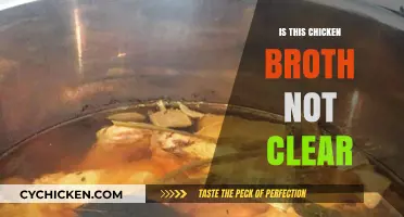 Clarity in Cooking: Why Your Chicken Broth Isn't Clear