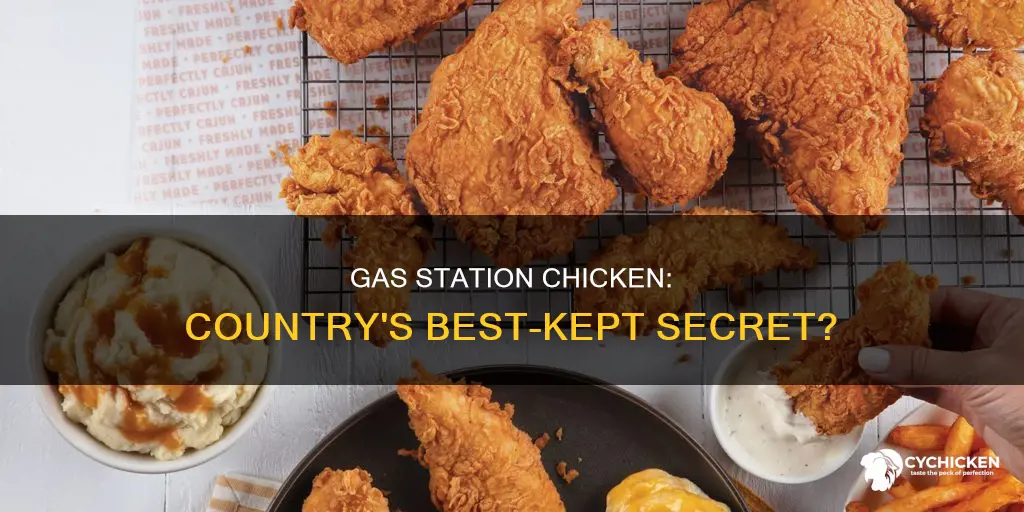 is this gas station chicken the best in the country