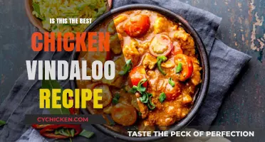 The Ultimate Chicken Vindaloo Recipe: Is This the Best?