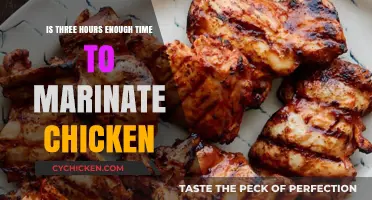 Perfect Chicken Marinade: Is Three Hours Sufficient for Flavor?