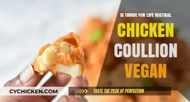 Is Thrive for Life Vegetable Chicken Collusion Vegan? Exploring Ingredients