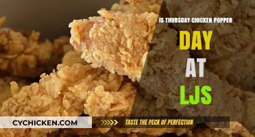 Is Thursday Chicken Popper Day at LJS? Find Out Here!