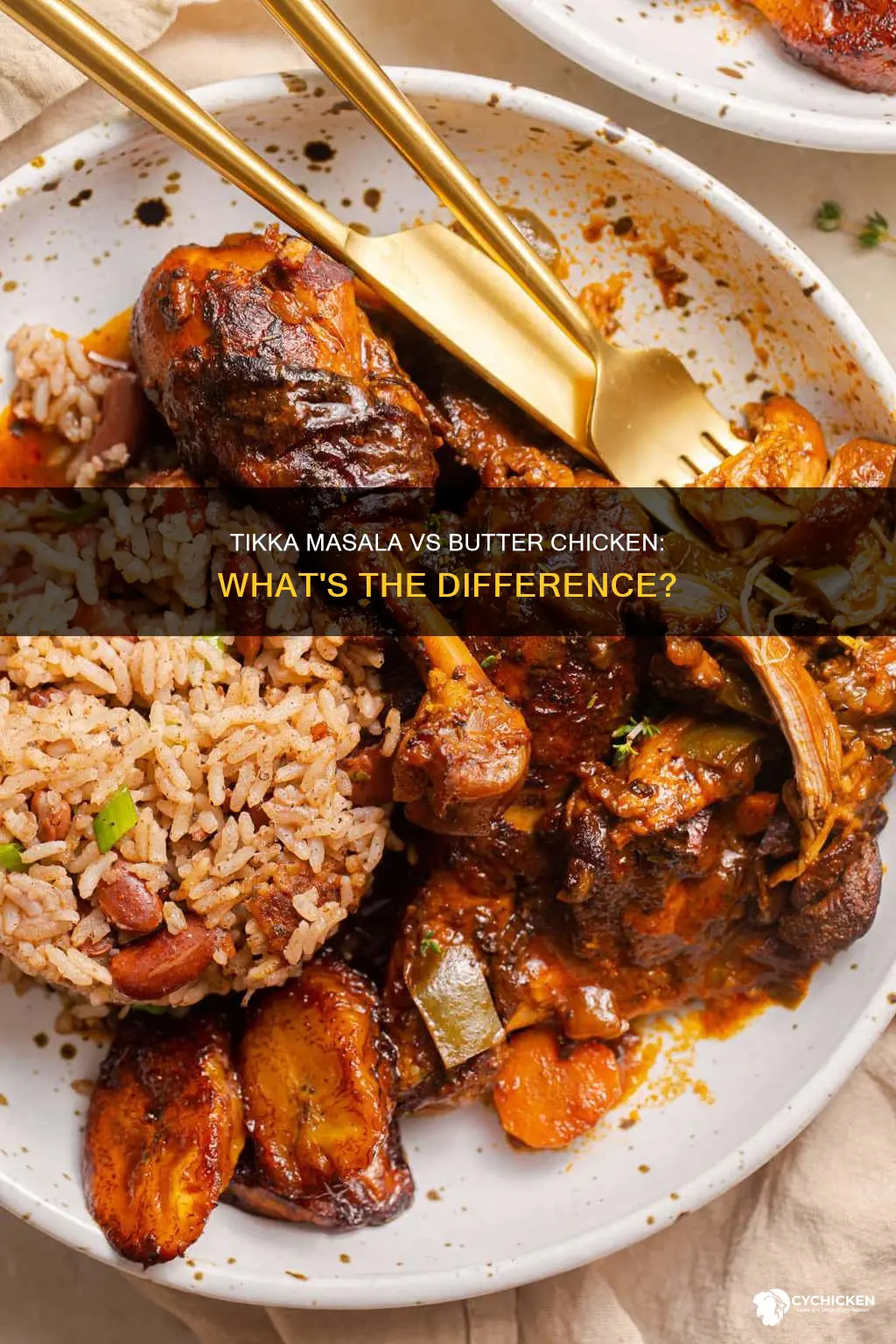 is tikka masala and butter chicken the same thing