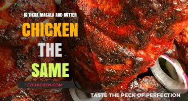 Tikka Masala vs. Butter Chicken: Unraveling the Delicious Differences