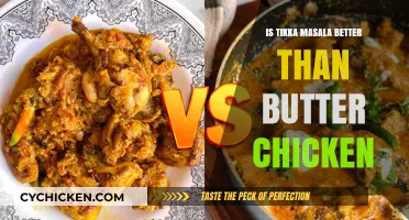 Tikka Masala vs. Butter Chicken: Which Indian Dish Reigns Supreme?