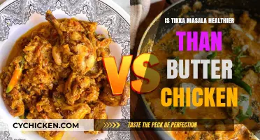 Exploring the Nutritional Showdown: Tikka Masala vs. Butter Chicken