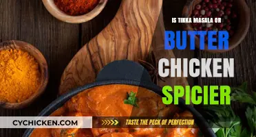 Tikka Masala vs. Butter Chicken: Which Indian Dish Packs More Heat?