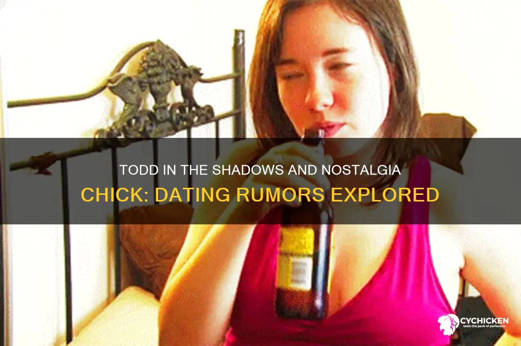 is todd in the shadows dating nostalgia chick