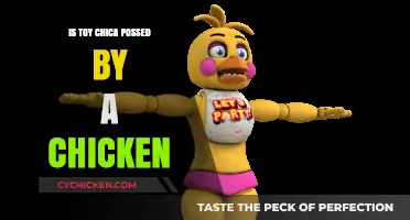 Is Toy Chica Possessed by a Chicken? Unraveling the FNAF Mystery