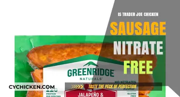 Trader Joe's Chicken Sausage: Nitrate-Free or Not?