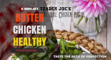 Trader Joe's Butter Chicken: A Nutritional Breakdown
