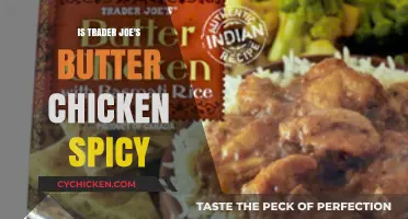 Trader Joe's Butter Chicken: Spicy or Mild? A Taste Test