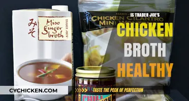 Unveiling the Health Benefits of Trader Joe's Chicken Broth
