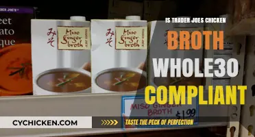 Trader Joe's Chicken Broth: A Whole30 Compliance Breakdown