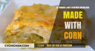 Trader Joe's Chicken Enchilada: Corn or Flour Tortilla Mystery
