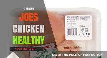 Unpacking the Health Benefits of Trader Joe's Chicken Products