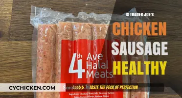 Unveiling the Health Secrets of Trader Joe's Chicken Sausage