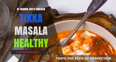 Exploring the Health Benefits of Trader Joe's Chicken Tikka Masala