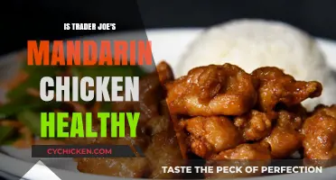 Unveiling the Nutritional Truth: Trader Joe's Mandarin Chicken