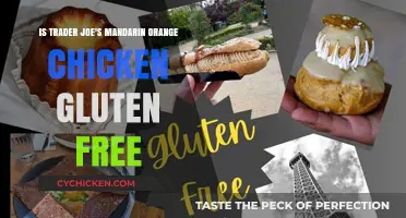 Mandarin Orange Chicken: Gluten-Free at Trader Joe's?