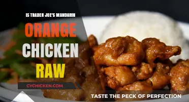 Trader Joe's Mandarin Orange Chicken: Raw or Ready to Cook?
