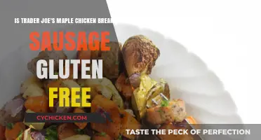 Gluten-Free Maple Chicken Breakfast Sausage at Trader Joe's