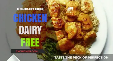 Trader Joe's Orange Chicken: Dairy-Free or Not? Find Out!