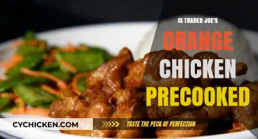 Trader Joe's Orange Chicken: Precooked Convenience or Fresh Prep?