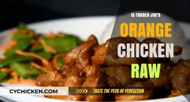 Trader Joe's Orange Chicken: Raw or Ready to Cook?