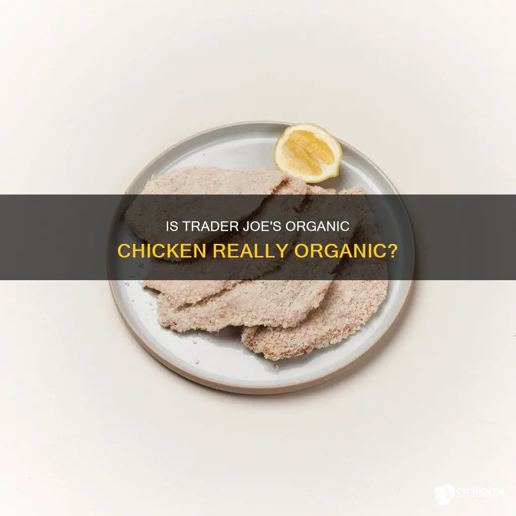is trader joes organic chicken air chilled or chorine