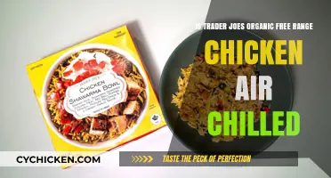 Organic Chicken: Air-Chilled, Trader Joe's Style